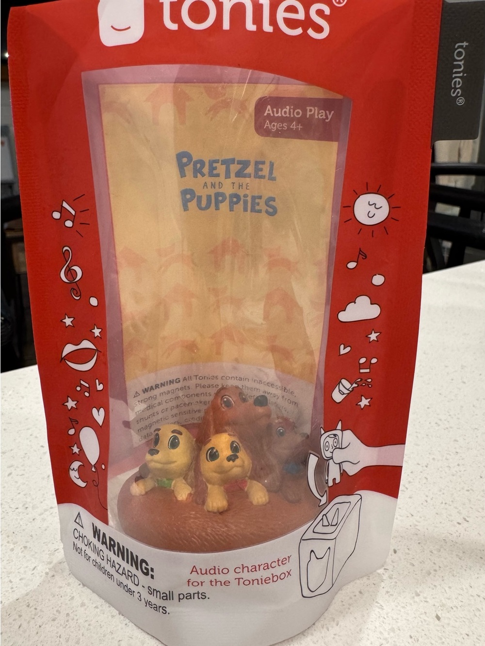 Pretzel and the Puppies Tonies - Red Packaging
